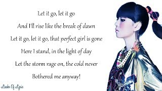 Frozen  LET IT GO  Cover by JFla  Lyrics [upl. by Atima]