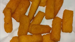 Receita de polenta frita simples [upl. by Naie]