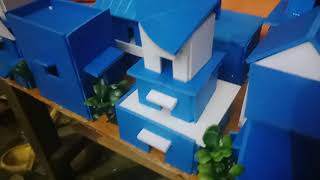 Mehrangarh fort model Senthil Kumar school project work [upl. by Miof Mela]