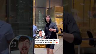 ALERT MR BEAST IN INDIA❤❤‍🔥👀ytshort [upl. by Lobiv]