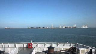 BC Ferries MV Spirit of Vancouver Island departing Tsawwassen [upl. by Mirisola]