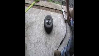 How to seat small Tubless Tires  NOT lighter fluid method [upl. by Pesek]