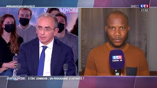 Zemmour sur lislam  quotla religion sappelle Soumissionquot [upl. by Limann375]