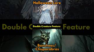 Banshees Chupacabras Folklore Myths Halloween Top 5 Lore mythology horrorstories scary cryptid [upl. by Ajroj622]