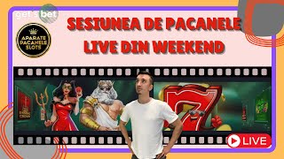 ATENTIE SE ANUNTA SPECTACOL PUTERNIC LA PACANELE Aparate Pacanele Slots Live pragmaticplay [upl. by Kopple]