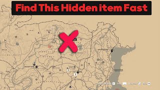 Very Special items in an abandoned village That you cant find even with EagleEye  RDR2 [upl. by Arriaet]