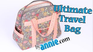 Travel Handmade Ultimate Travel Bag [upl. by Elauqsap]