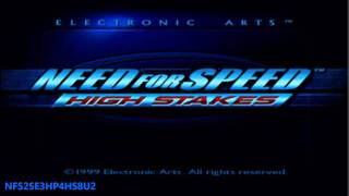 Need For Speed 4 High Stakes Soundtrack  No Remorse HD 1080p [upl. by Arita]