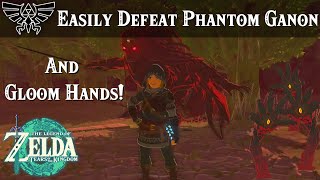 Easily Defeat Phantom Ganon  Zelda Tears of the Kingdom Guide [upl. by Sykes870]