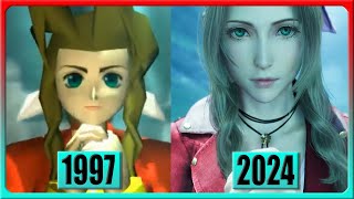 Muerte de Aeris Final Fantasy VII 1997 VS Final Fantasy VII Rebirth 2024 [upl. by Eadwina]