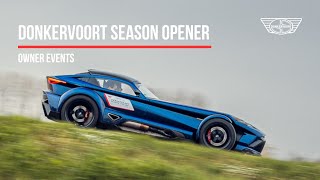 Donkervoort Season Opener  Edition 2023 [upl. by Reid493]