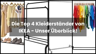 【KLEIDERSTÄNDER IKEA】Die Top 4 Kleiderständer von IKEA  Unser Überblick [upl. by Charbonneau]