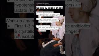 Sepsis amp septic shock [upl. by Eenad]