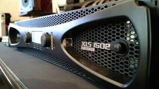 Z Review  Crown XLS1502 POWAAAH AMP [upl. by Tfat423]