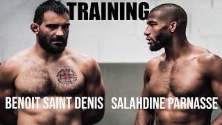 EXCLUSIVE TRAINING  SALAHDINE PARNASSE WITH BENOIT SAINT DENIS [upl. by Yart788]