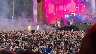 8 Stray Kids  BST Hyde Park 2024  Domino [upl. by Delcine]