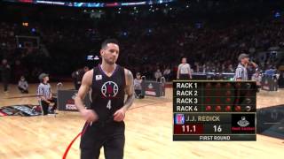 2016 Footlocker ThreePoint Contest JJ Redick Round 1 [upl. by Mansfield6]