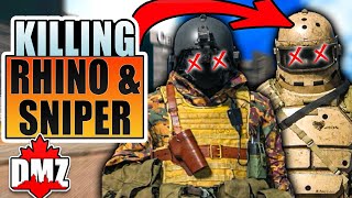 Solo DMZ Boss Guide  DMZ Sniper amp Rhino Koschei Complex Guide [upl. by Bridwell872]