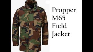 part 5 Propper m65 field jacket woodland [upl. by Rourke]