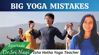 Big Yoga Mistakes [upl. by Negah]