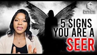 5 Signs You’re Truly A Seer Only Seers Experience This  God’s Word With Chantal Ekabe [upl. by Huai183]