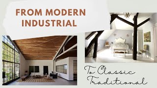 The Most Stunning Properties From Industrial Chic to French Elegance [upl. by Procora]