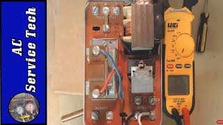 REPLACE HONEYWELL AQUASTAT L8248A or L8148A1017 RELAY FOR FURNACES [upl. by Gaskins]