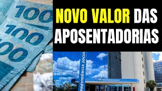 AUMENTO DA APOSENTADORIA PARA QUEM RECEBE ACIMA DO MÍNIMO [upl. by Aara750]