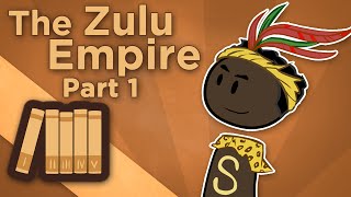 Africa Zulu Empire  Shaka Zulu Becomes King  Extra History  Part 1 [upl. by Aifos]