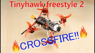 Emax Tinyhawk 2 freestyle Crossfire installation guide [upl. by Priscilla]