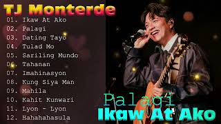 PALAGI  IKAW AT AKO  TJ MONTERDE  💗 Best OPM Tagalog Love Songs With Lyrics [upl. by Bo]