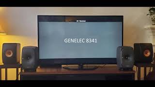 LS50 Meta vs Genelec 8341 Sound Demo [upl. by Eyar]