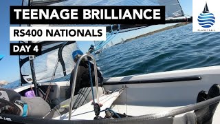 RS400 Nationals  Day 4 [upl. by Inoek]