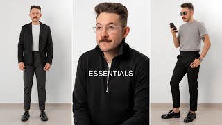 How to Build a Timeless Minimalist Wardrobe Only 10 Items [upl. by Shaefer]