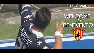 Gaetano DAgostino ► Welcome to Benevento Calcio HD [upl. by Senga]