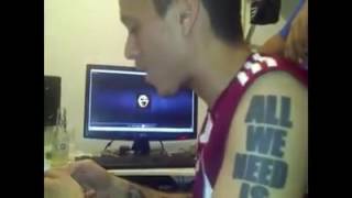 Ultimo Video De Canserbero antes de Morir [upl. by Yhtomot255]