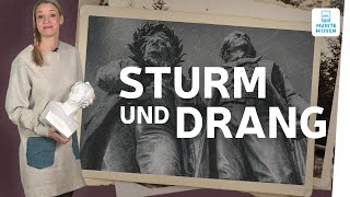 Sturm und Drang Movement  Music and Visual Arts [upl. by Lorant]