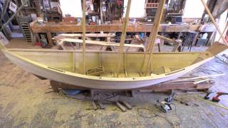 Building a Lowell Surf Dory [upl. by Dirraj]