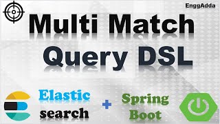 Multi Match Query DSL  How to Implement Multi Match Elasticsearch Query in Java Spring Boot API [upl. by Nidak751]