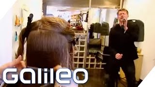 Superreiche beim Friseur  Galileo  ProSieben [upl. by Ameline869]