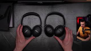 Bose QuietComfort 45  Unboxing First Impression and Comparison QC25 vs QC35 vs QC45  Xbox Tip [upl. by Finkelstein]