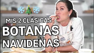 2 BOTANAS Fáciles Rápidas y Ricas ✨  Gloria Calzada es Puro Glow [upl. by Oab]