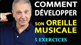 5 exercices fondamentaux pour travailler son oreille musicale et développer une audition intérieure [upl. by Mishaan]