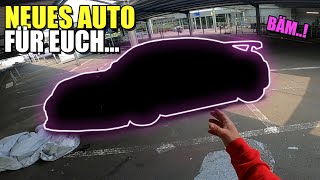 NEUES AUTO diesmal für EUCH  Merchdrop  Auto gewinnen  Chabo [upl. by Pavlish]