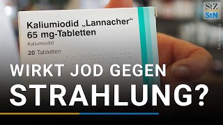 Angst vor Atomkrieg Schützen Jodtabletten vor radioaktiver Strahlung [upl. by Buzz679]