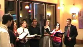 O Come All Ye Faithful by Boston Accent A Cappella [upl. by Suellen111]