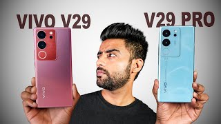 Difference btw vivo V29 or vivo V29 Pro [upl. by Neetsyrk]