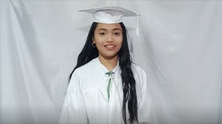 CLASS OF 2020 Valedictory Speech Virtual Senior High School Graduation in New Normal  PHILIPPINES [upl. by Genvieve]