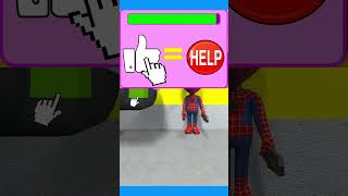 amazing digital circus Bocil SpiderMan Bodoh minecraft sakura shorts [upl. by Misak]