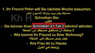 Schreiben a1 Teil 2 [upl. by Anilet61]